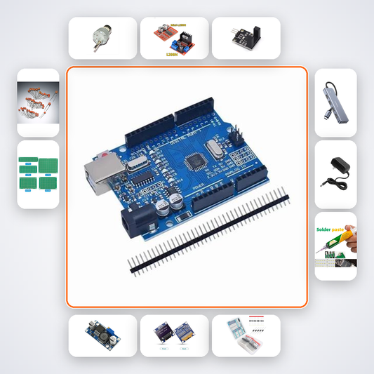 Web-Tunable PID Motor Controller