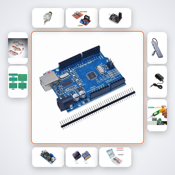 Web-Tunable PID Motor Controller