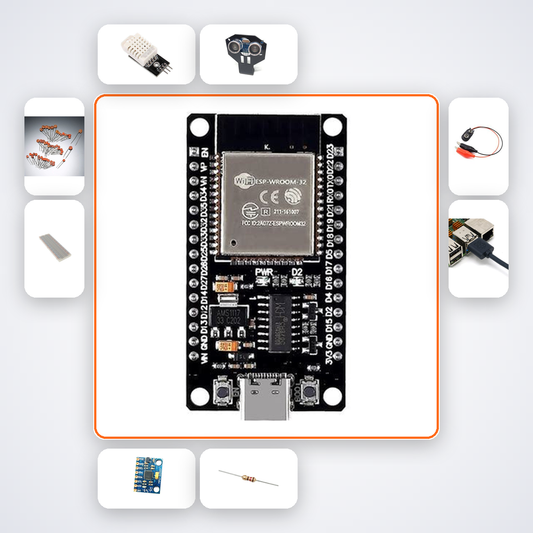 WebSocket Real-Time Data Stream Kit with ESP32 + DHT22