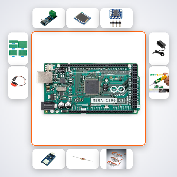 Whole Home Energy Dashboard Kit with Arduino Mega