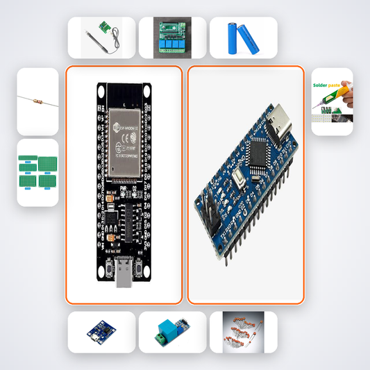 Whole Home Water Leak Detection Network Kit with ESP32 + Sensor
