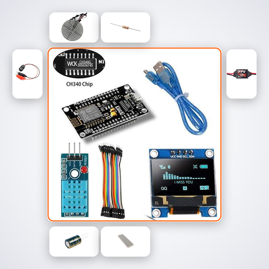 WiFi LED Light Scene Controller