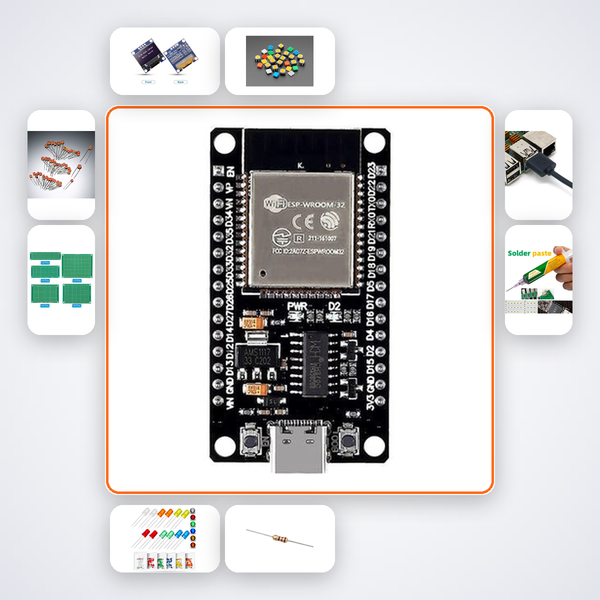 WiFi Provisioning App via BLE Kit with ESP32 + LED