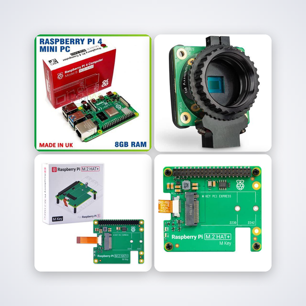 Wildlife Camera Trap Kit v32