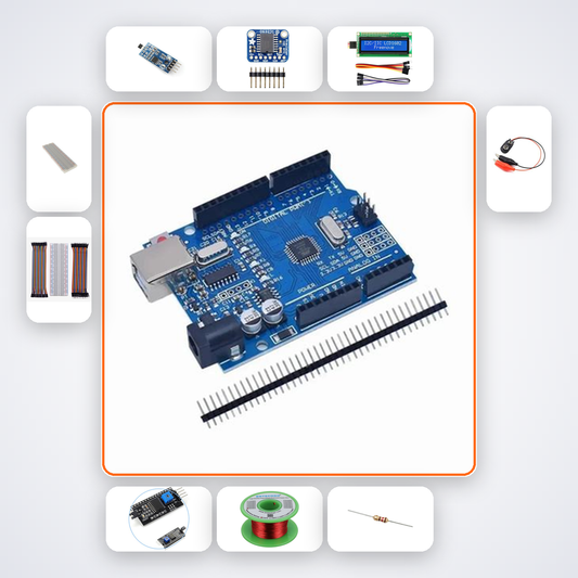 Wind Speed Anemometer Kit with Arduino Uno + Sensor