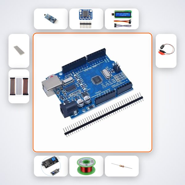 Wind Speed Anemometer Kit with Arduino Uno + Sensor