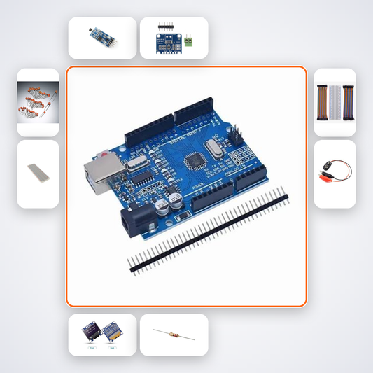 Wind Turbine RPM and Power Demo Kit with Arduino Uno + Sensor