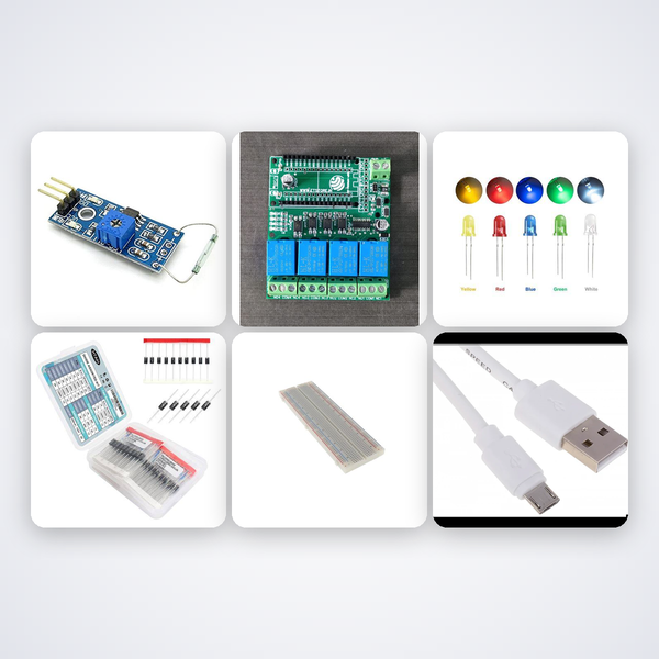 Window Security Alarm Kit v2