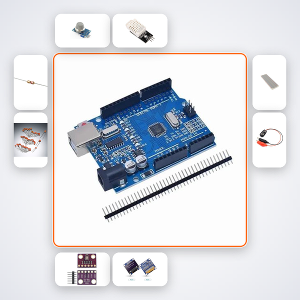 Wine Cellar Climate Monitor Kit with Arduino Uno + Sensor