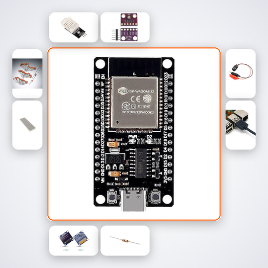 Wine Cellar Climate Monitor Kit with ESP32 + DHT22 v13