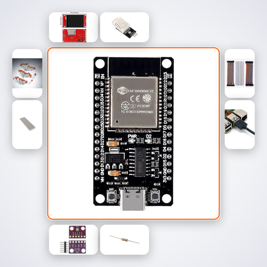 Wine Cellar Climate Monitor Kit with ESP32 + DHT22 v15
