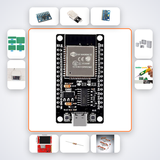 Wine Cellar Climate Monitor Kit with ESP32 + DHT22 v16