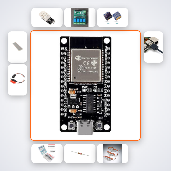 Wine Cellar Climate Monitor Kit with ESP32 + DHT22 v3