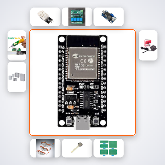Wine Cellar Climate Monitor Kit with ESP32 + DHT22