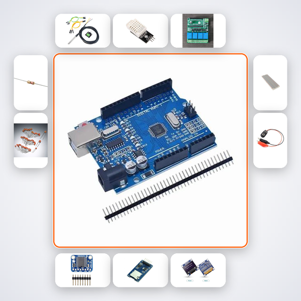 Wine Cellar Climate Monitor Pro Kit with Arduino Uno + DHT22