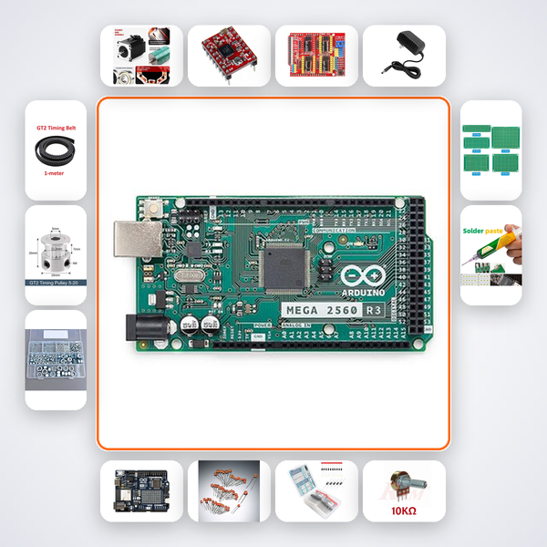 EDM Controller Kit with Arduino Mega + Stepper