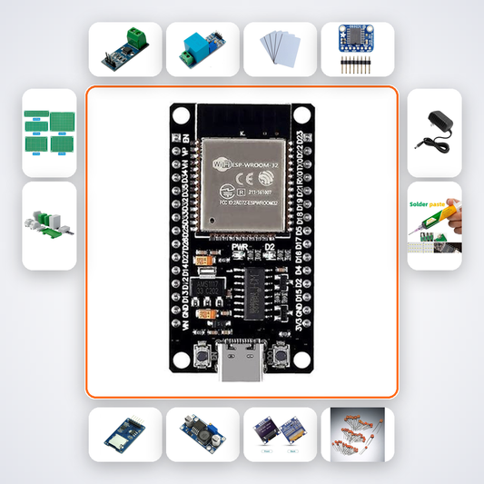 Wireless EV Charge Point Kit with ESP32 + LED