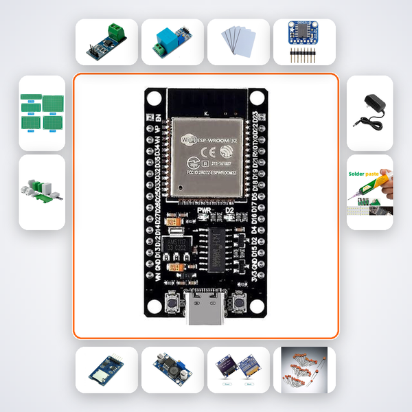 Wireless EV Charge Point Kit with ESP32 + LED