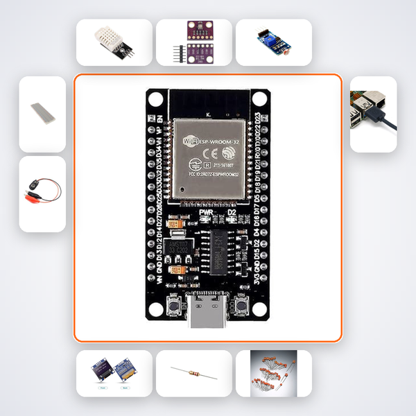 Wireless Sensor Node with BLE