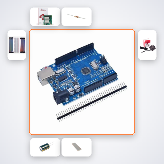 WS2812B Data Visualiser Kit with Arduino Uno