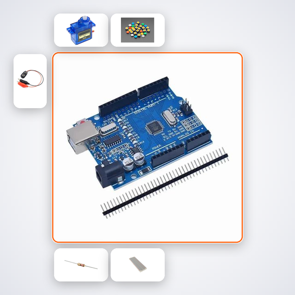 Xylophone Robot Kit with Arduino Uno + Servo