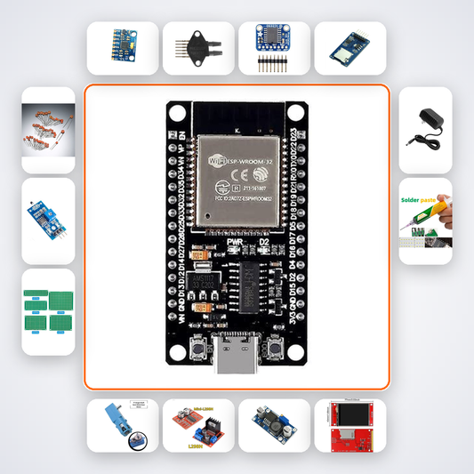 Zero-G Fluid Management Demo Variant 10 Kit with ESP32 + MPU6050