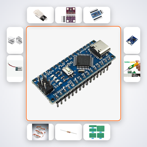Zigbee Sensor Node with CC2530 Variant 3
