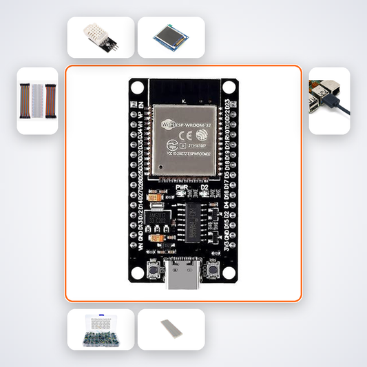 Zigbee Temperature Sensor Network Kit with ESP32 + DHT22