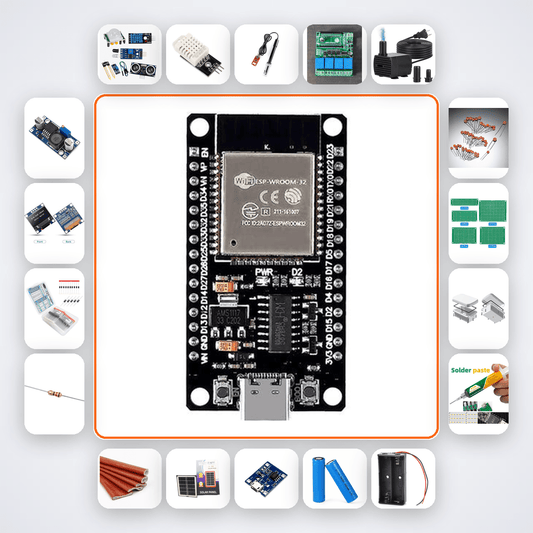 Lawn Irrigation Controller Kit v2 - Compoden