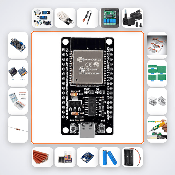 Lawn Irrigation Controller Kit v2 - Compoden