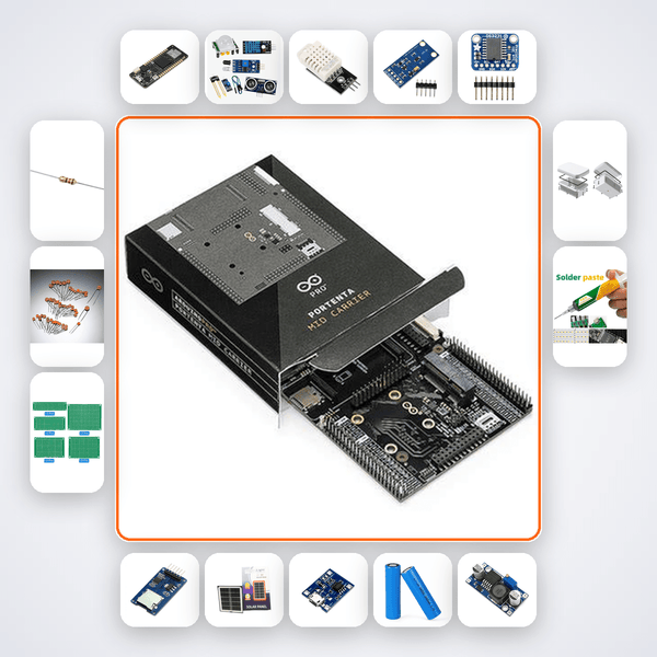 Lawn Irrigation Controller Kit v4 - Compoden