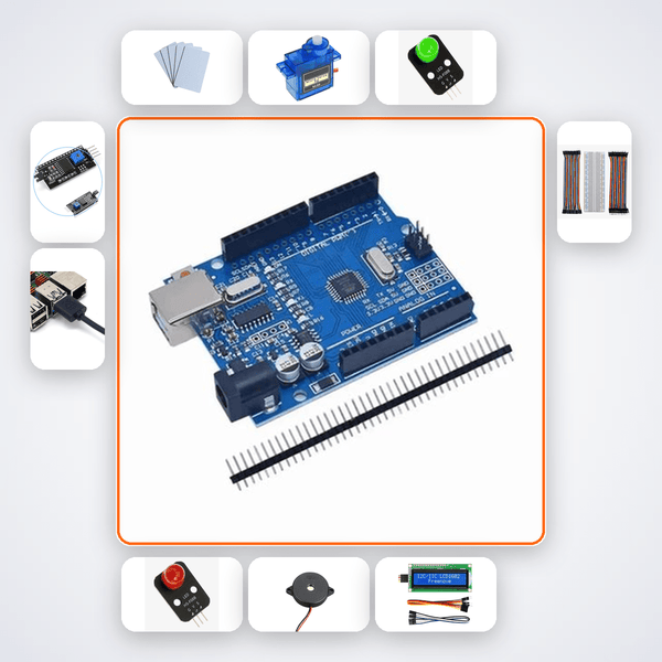 Learn Authentication: Build an RFID Access Control System Kit with Arduino - Compoden
