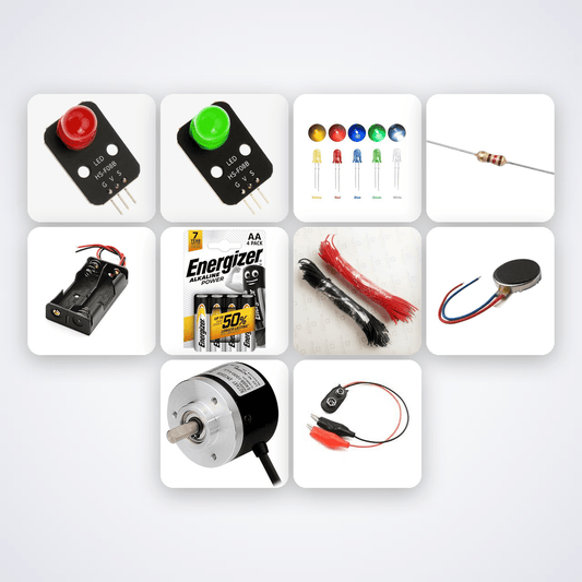 LED Colour Mixing Wheel Kit - Compoden