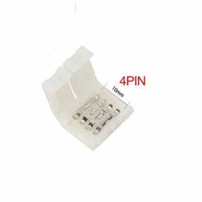 LED Connector 10mm, 4pin - Compoden