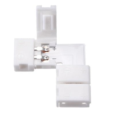 LED Connector 8mm, 2pin - Compoden