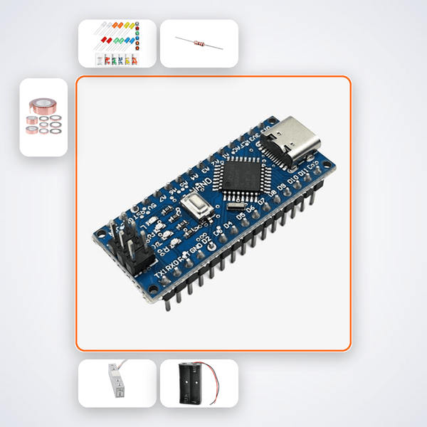 LED Name Badge Kit - Compoden