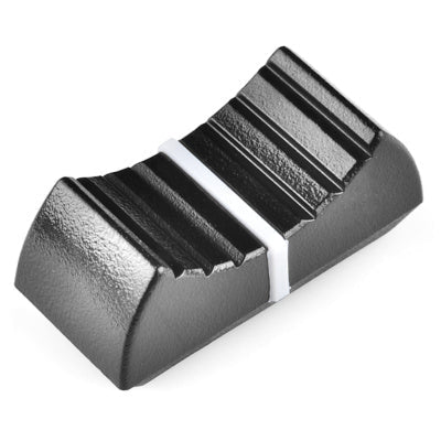 Linear Slider Knob 4mm, Black - Compoden