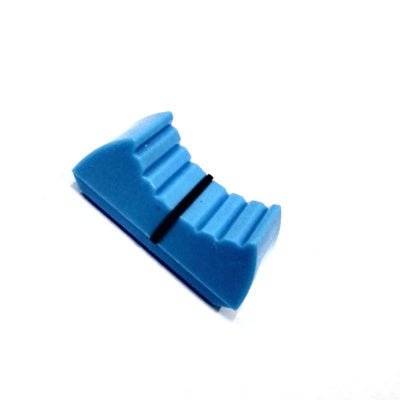 Linear Slider Knob 4mm, Blue - Compoden