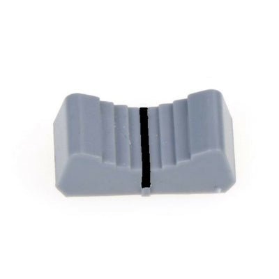 Linear Slider Knob 4mm, Grey - Compoden