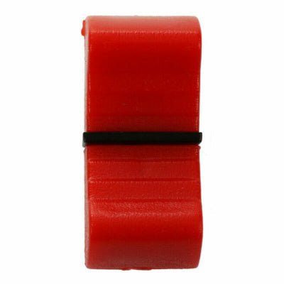 Linear Slider Knob 4mm, Red - Compoden