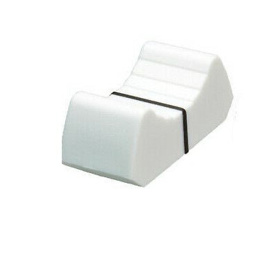 Linear Slider Knob 4mm, White - Compoden