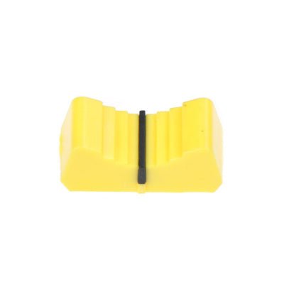 Linear Slider Knob 4mm, Yellow - Compoden