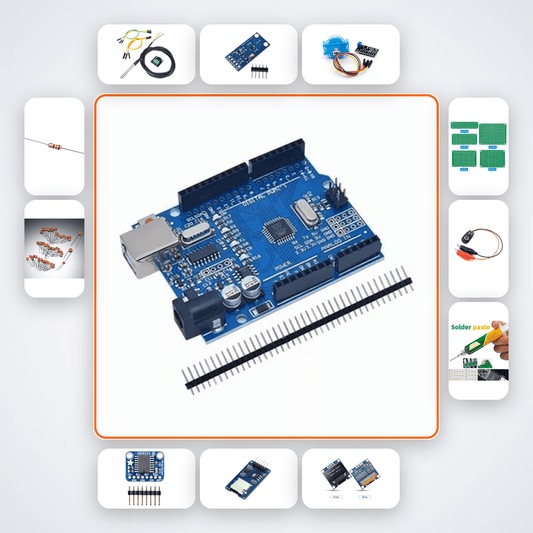 Liquid Crystal Phase Transition Monitor Kit with Arduino Uno + Sensor - Compoden