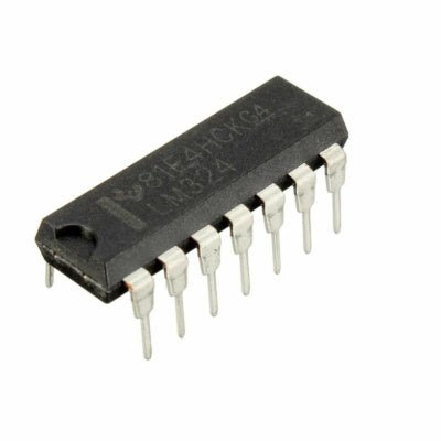 LM324N PDIP-14 Operational Amplifier IC - Compoden