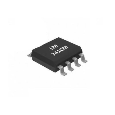 LM741CM General Purpose Operational Amplifier SOIC-8 IC - Compoden