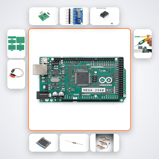 Lock-In Amplifier Weak Signal Kit with Arduino Mega - Compoden