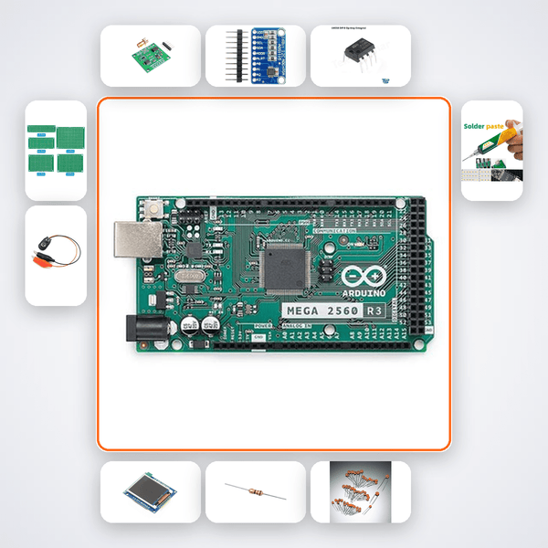 Lock-In Amplifier Weak Signal Kit with Arduino Mega - Compoden