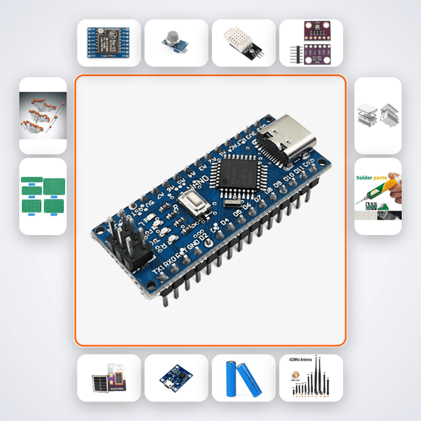 LoRa Air Quality Monitoring Node - Compoden