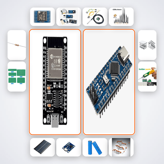 LoRa Farm Sensor Array Kit - 8-Node Soil Monitoring with GPS Dashboard - Compoden