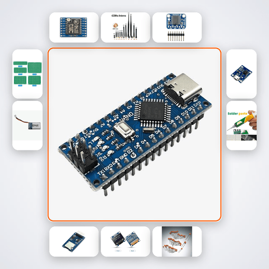 LoRa FHSS Frequency Hopping Radio - Compoden